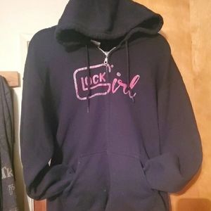 Glock girl hoodie sweatshirt